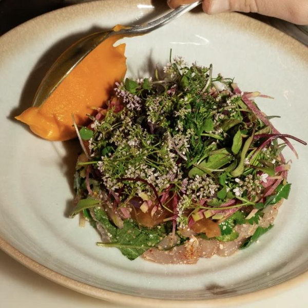 Honeymoon in Mexico City, Dinner at Makan