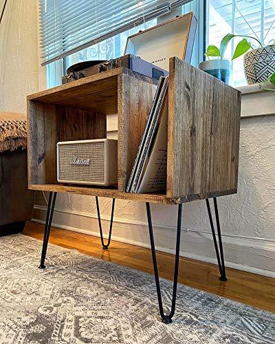 Record Player Stand Cabinet