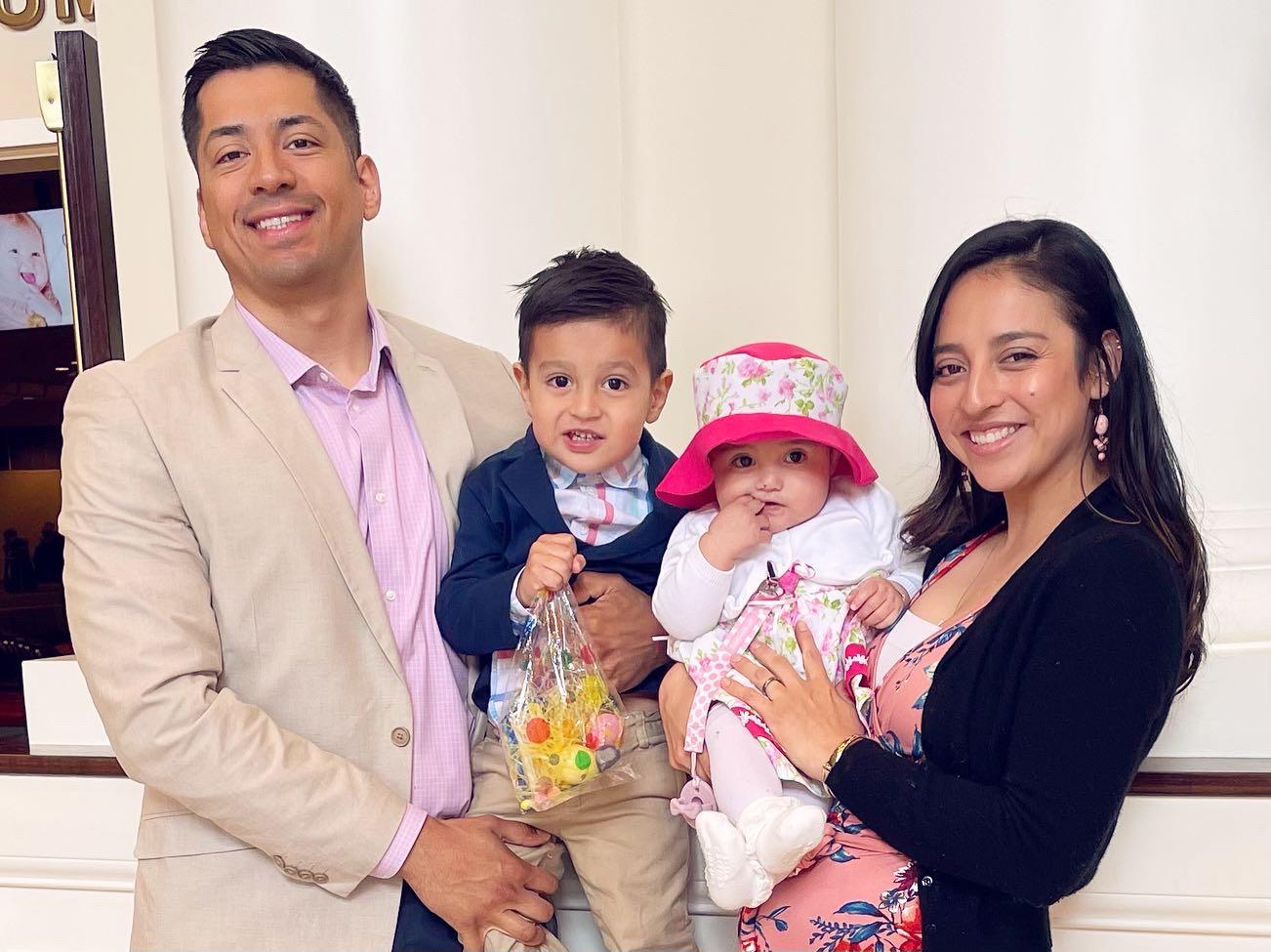 April 2022, First Baptist Church, Hammond
Our babygirl has been such a delightful little blessing. She is one loved gal! Plus, watching Jose be a girl dad is magnificent.