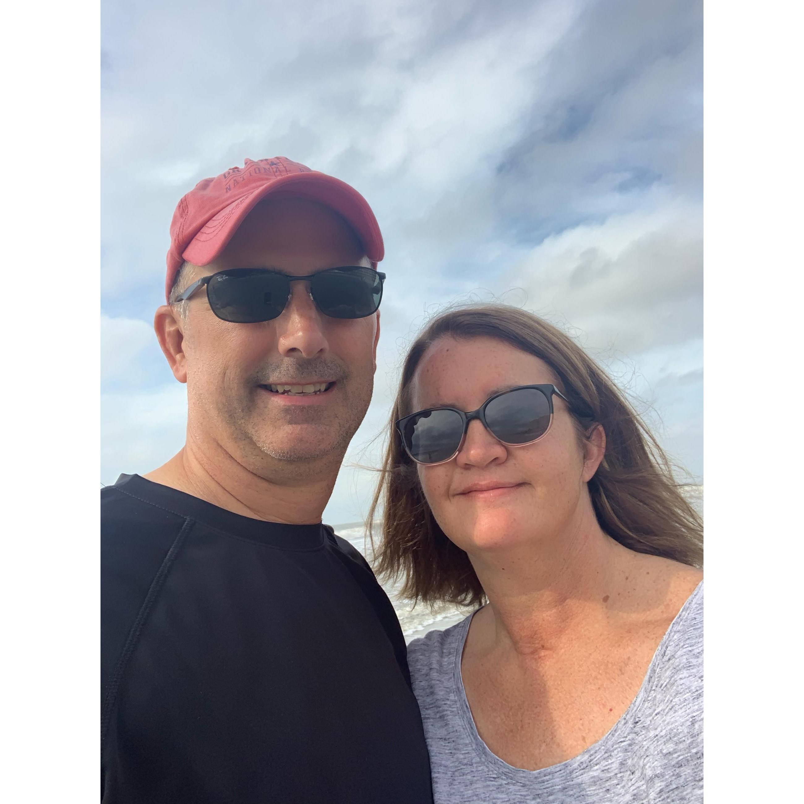 Charleston, good seafood!