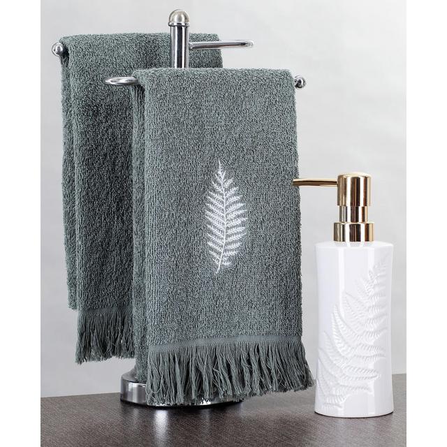 Serendipity Spa Collection 3 Piece Leaf Counter Top Set