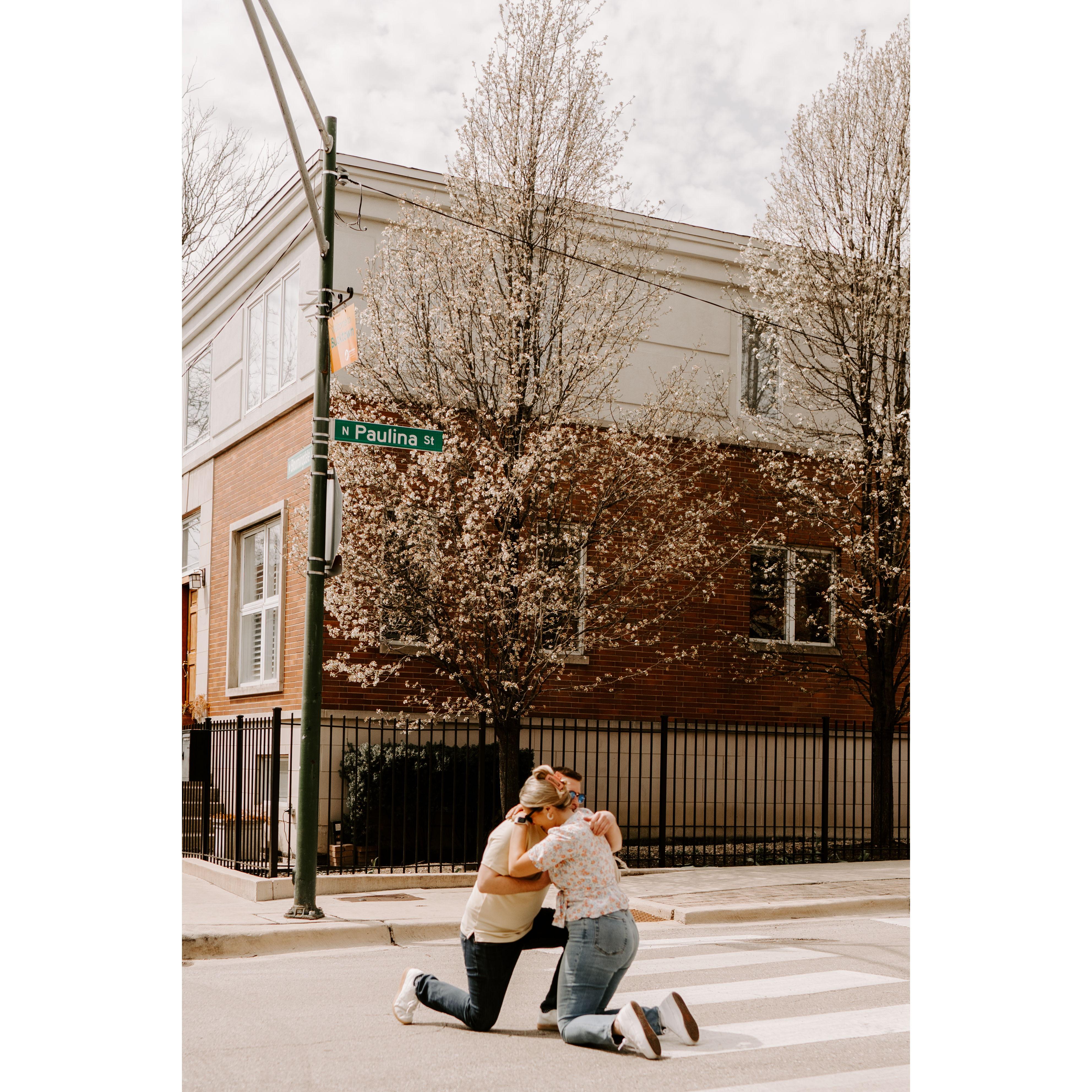 WE'RE ENGAGED! April 23, 2021 | Photo Credit: @JNAVisuals