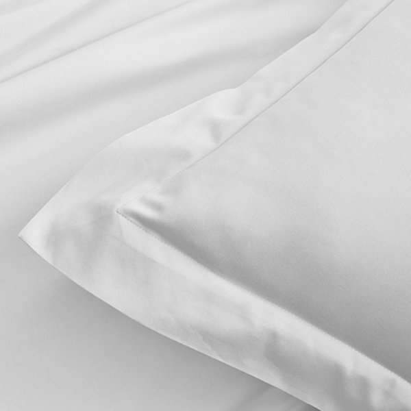 Boll & Branch Signature Hemmed Sham - Thumbnail 2