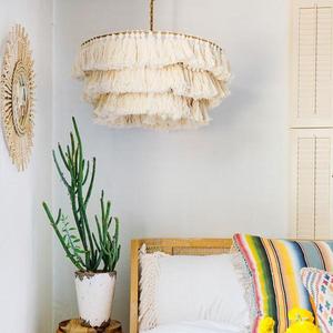 Fela Tassel Chandelier by Justina Blakeney