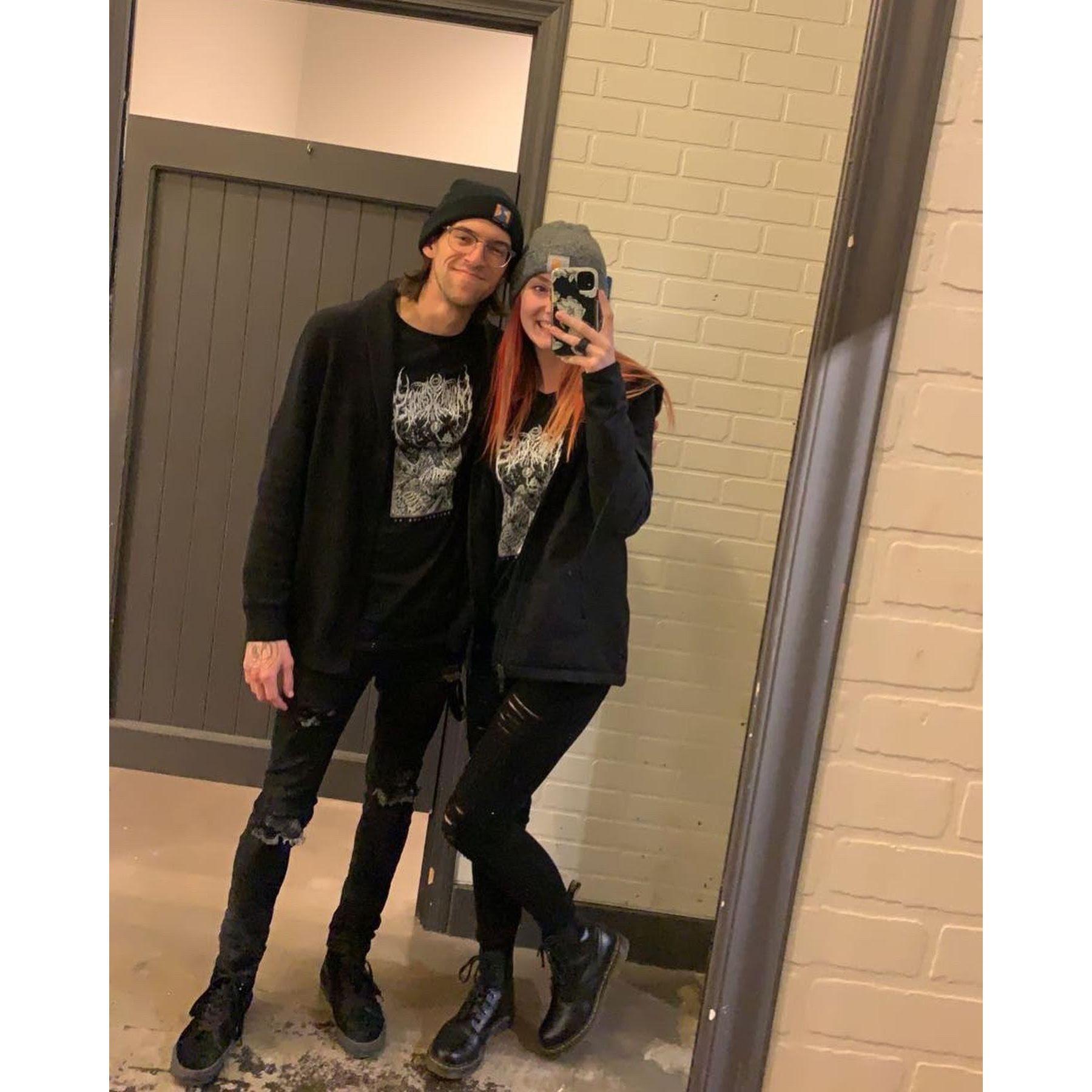 A great first photo of us