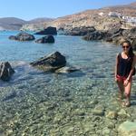 Folegandros: Agios Nikolaos Beach