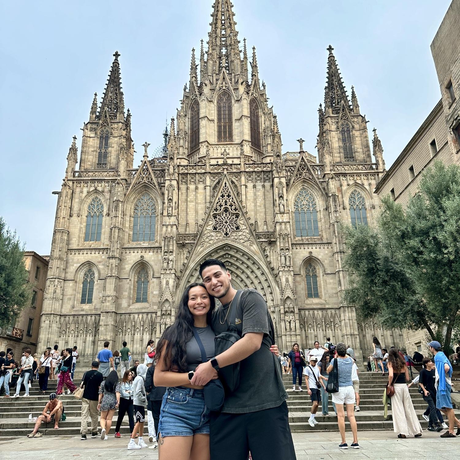 Our first time going to Europe! (2024)