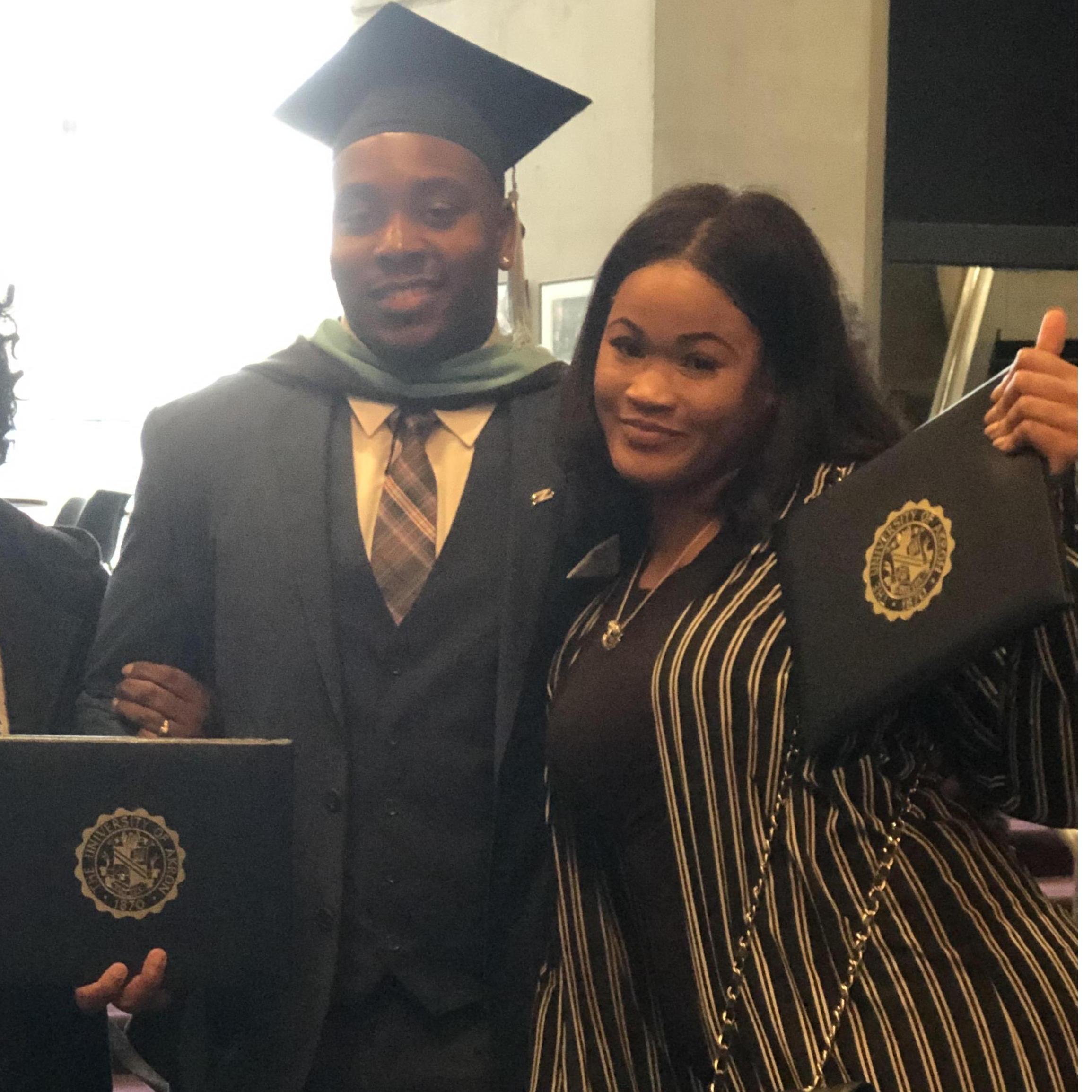 2016, Graduate Ceremony.