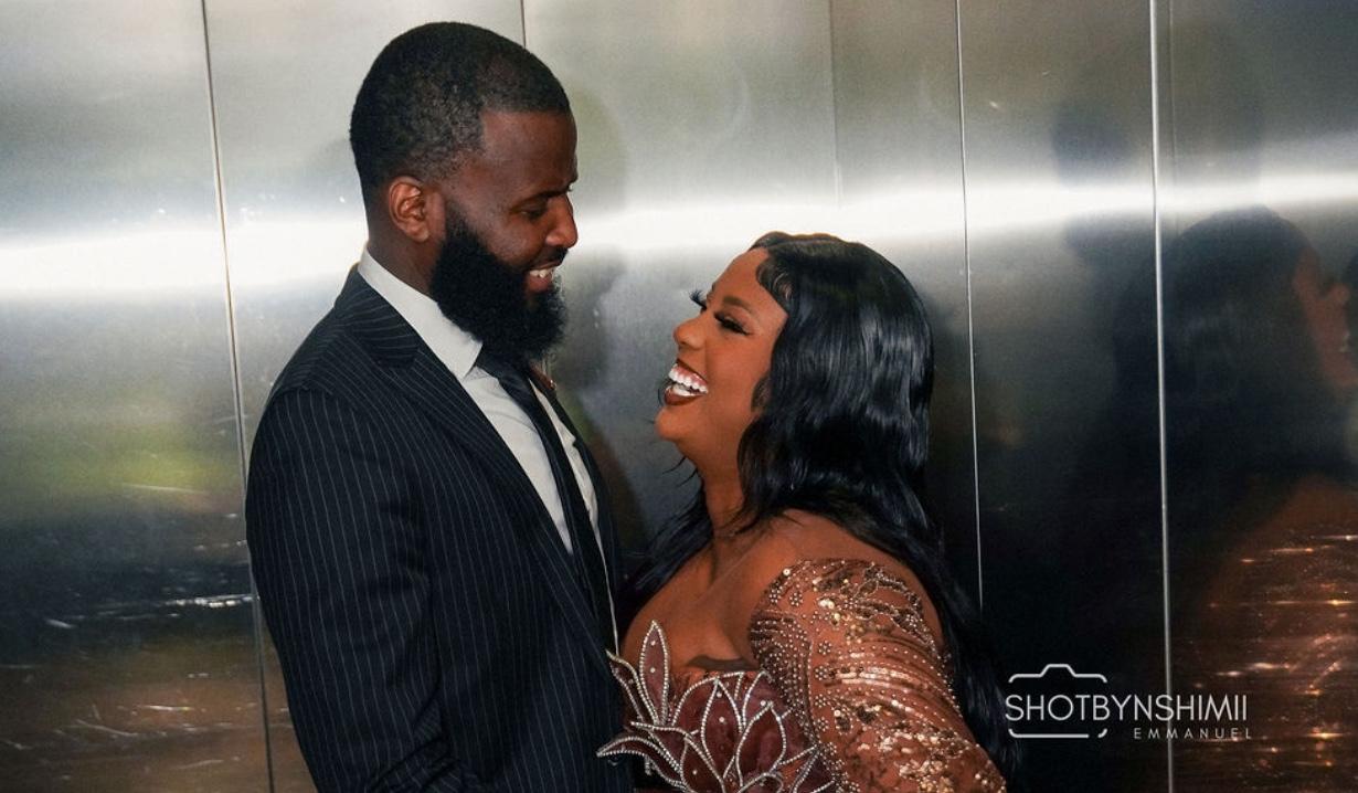 The Wedding Website of Chancellevie Asumanie and Darhel Soba