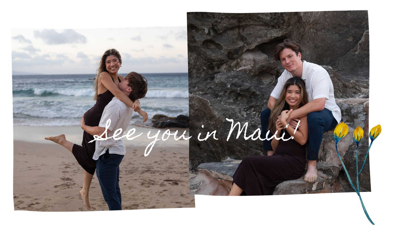 The Wedding Website of Geralene Villaverde and Cody Carson
