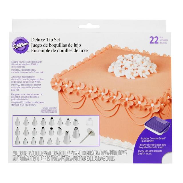 Wilton 22pc Decorating Piping Tip Set