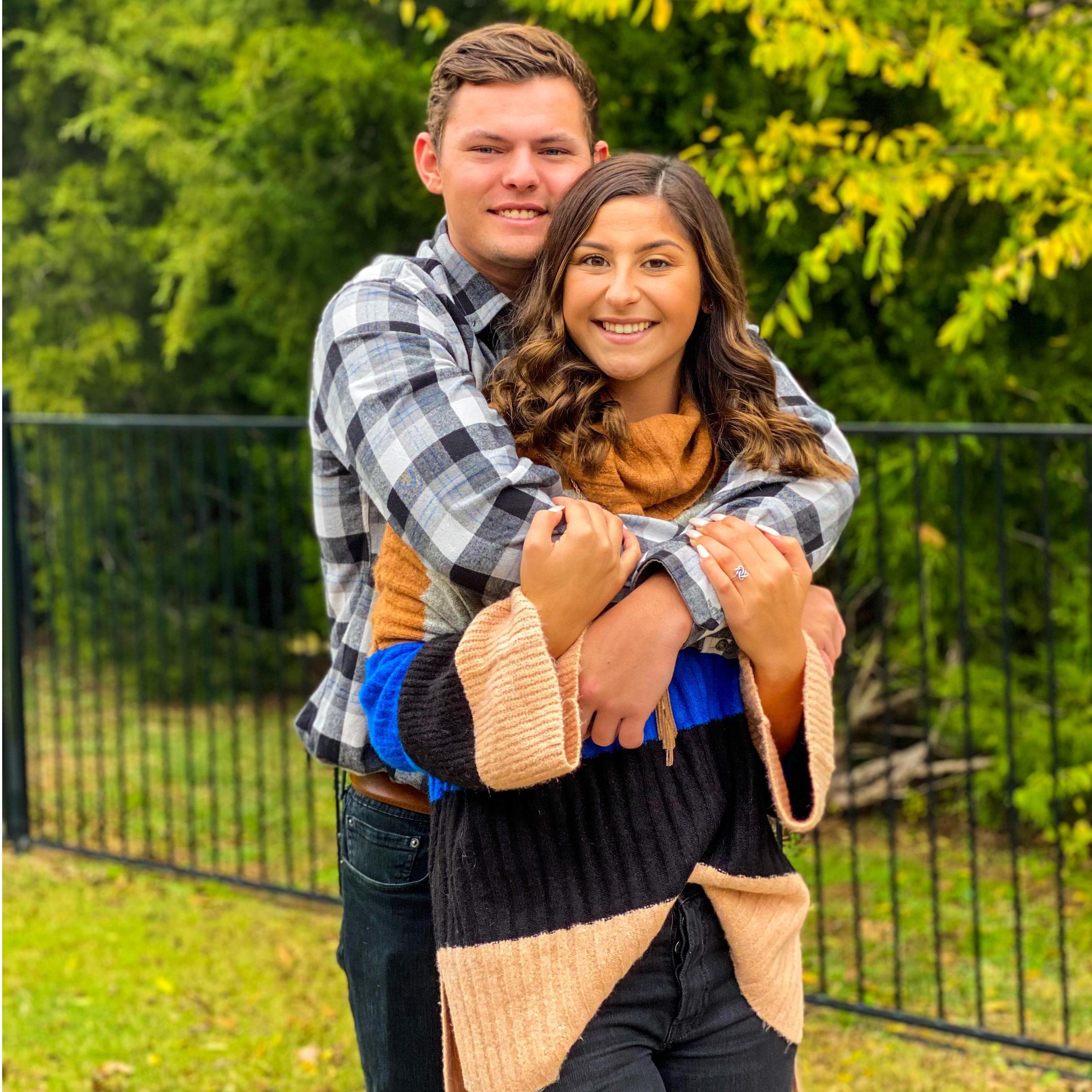 Our first Thanksgiving spent together