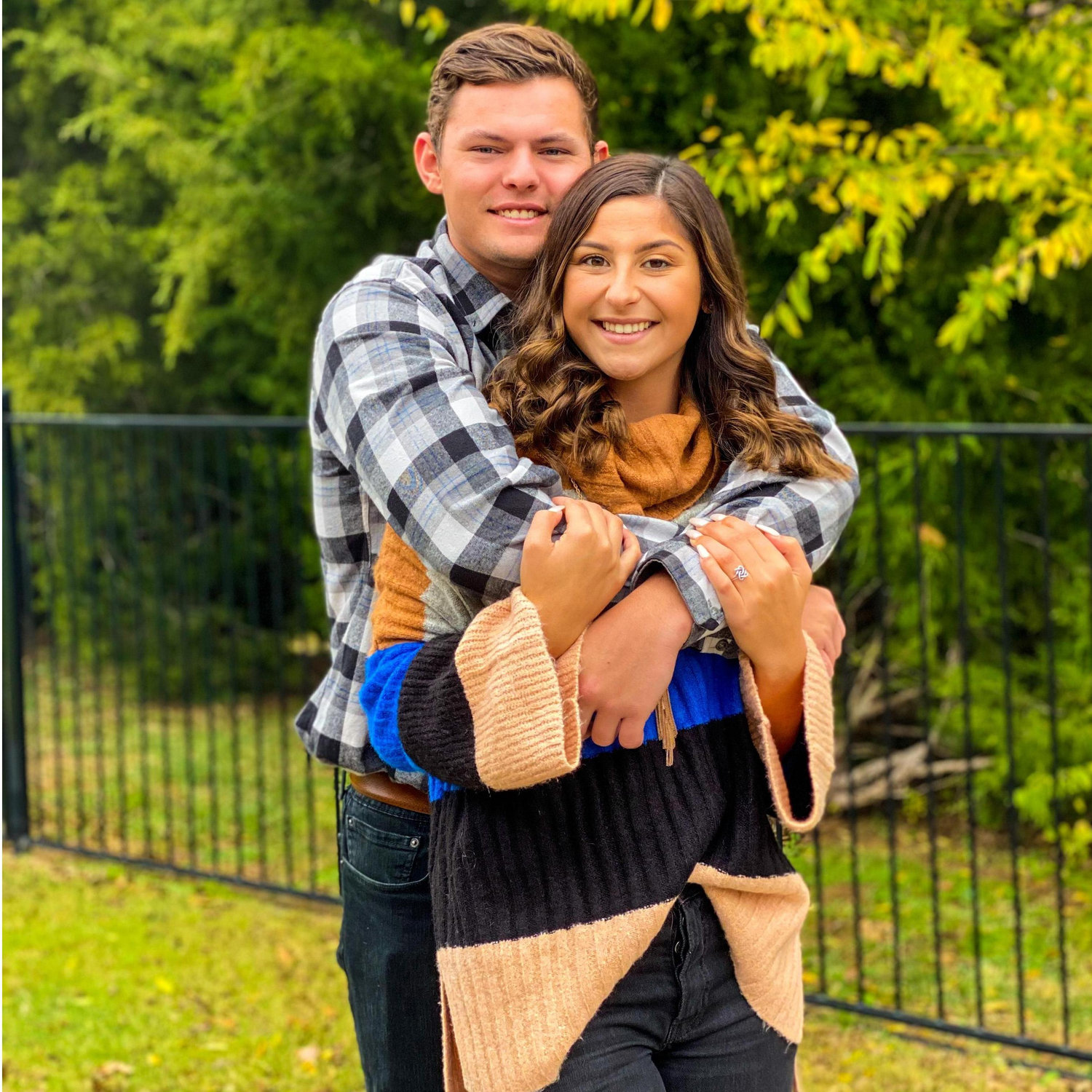Our first Thanksgiving spent together