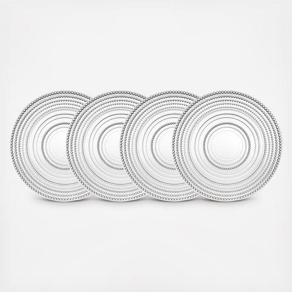 Godinger Lumina Crystal Salad Plate