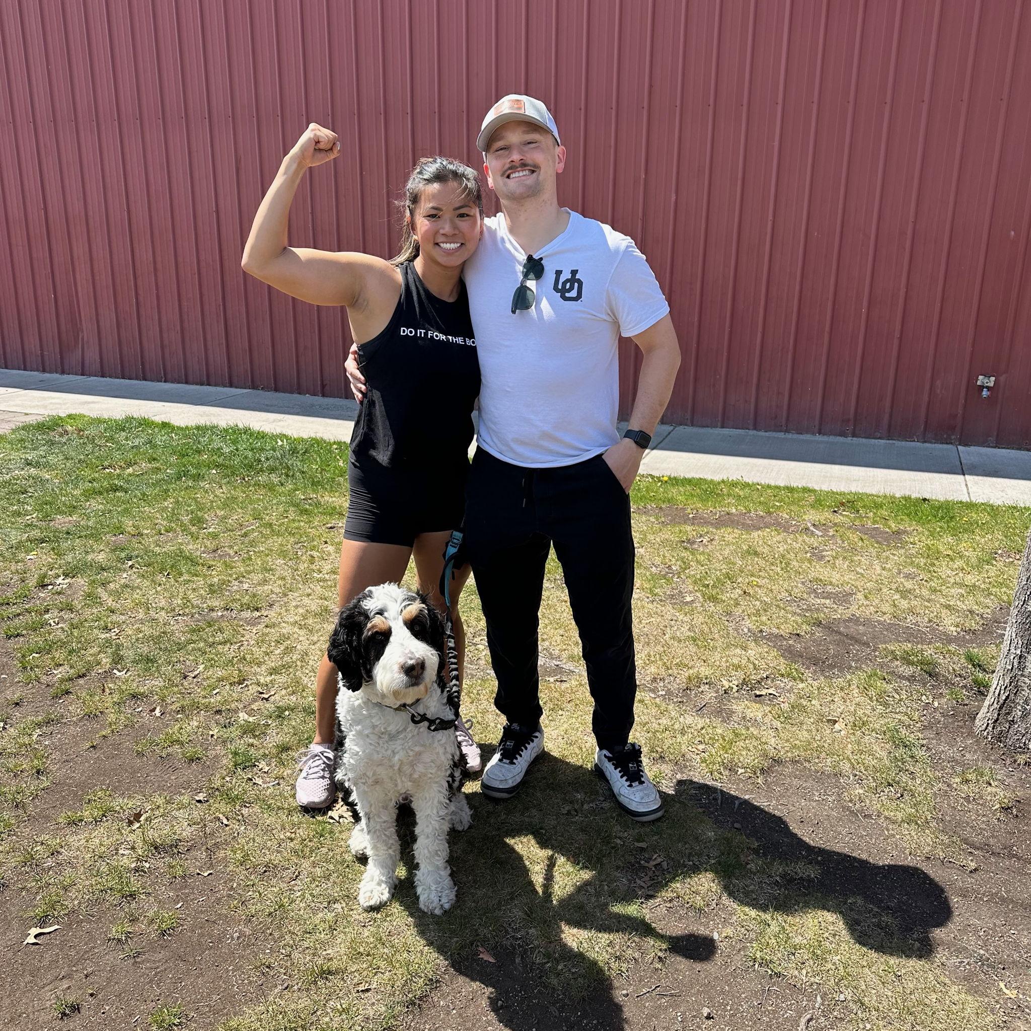 Ab competition in her HITT Logic competition, she got 2nd place with her team.