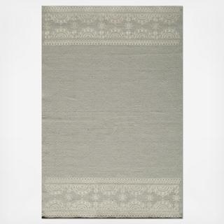 Lace Embroidered Area Rug