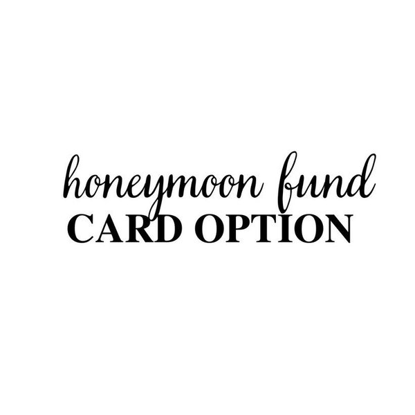 Honeymoon Fund
