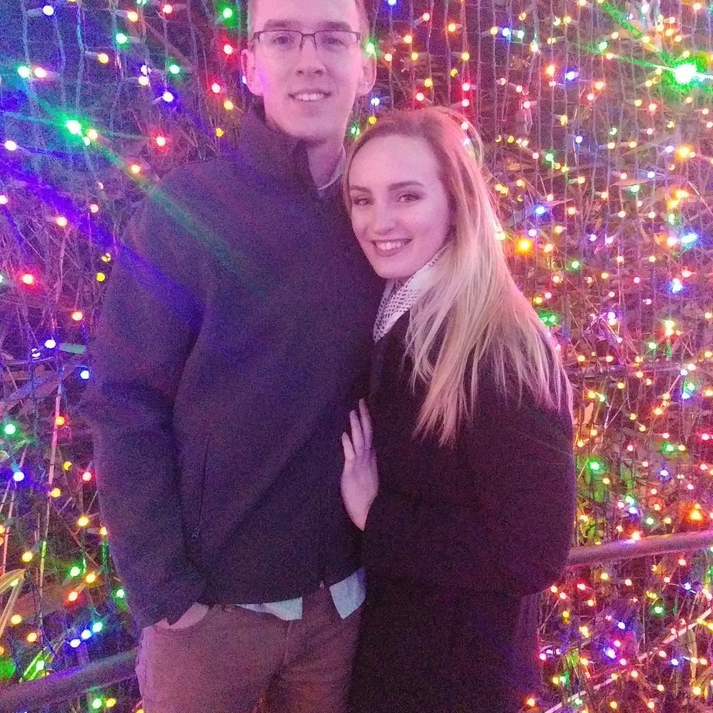 Christmas at the Oregon Zoo - Dec 2017