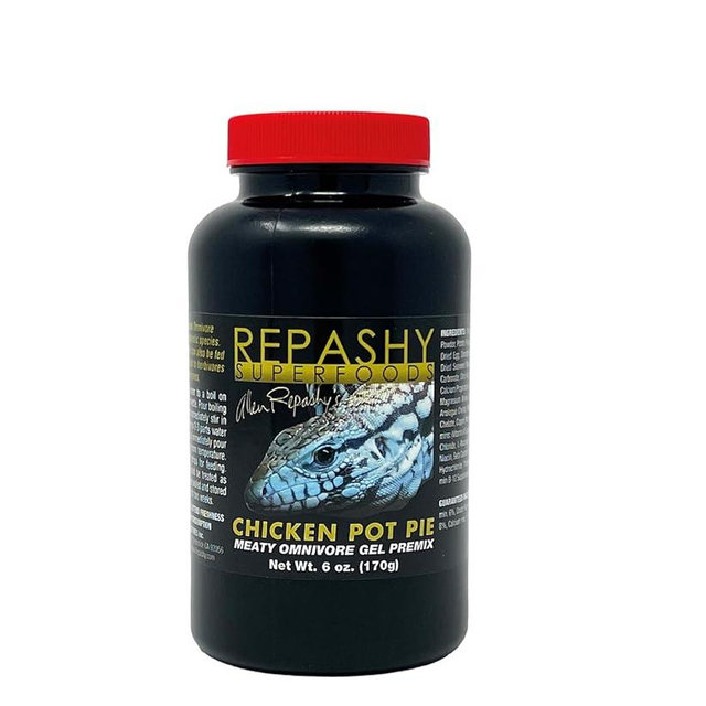 Repashy Chicken Pot Pie Reptile Food (6 oz Jar)