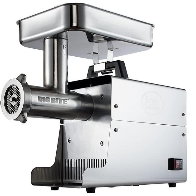 LEM Products W780A Stainless Steel Big Bite Electric #12-Meat Grinder (.75-HP)