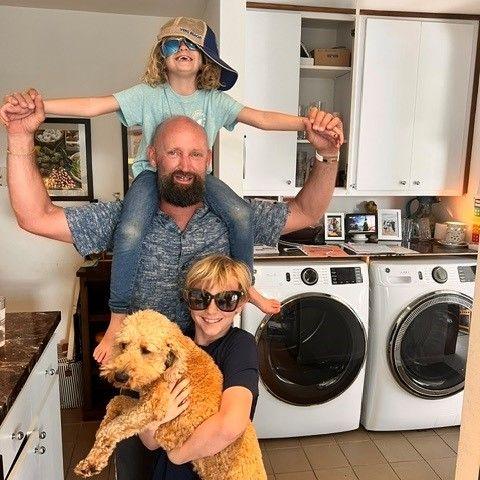 Home shenanigans!