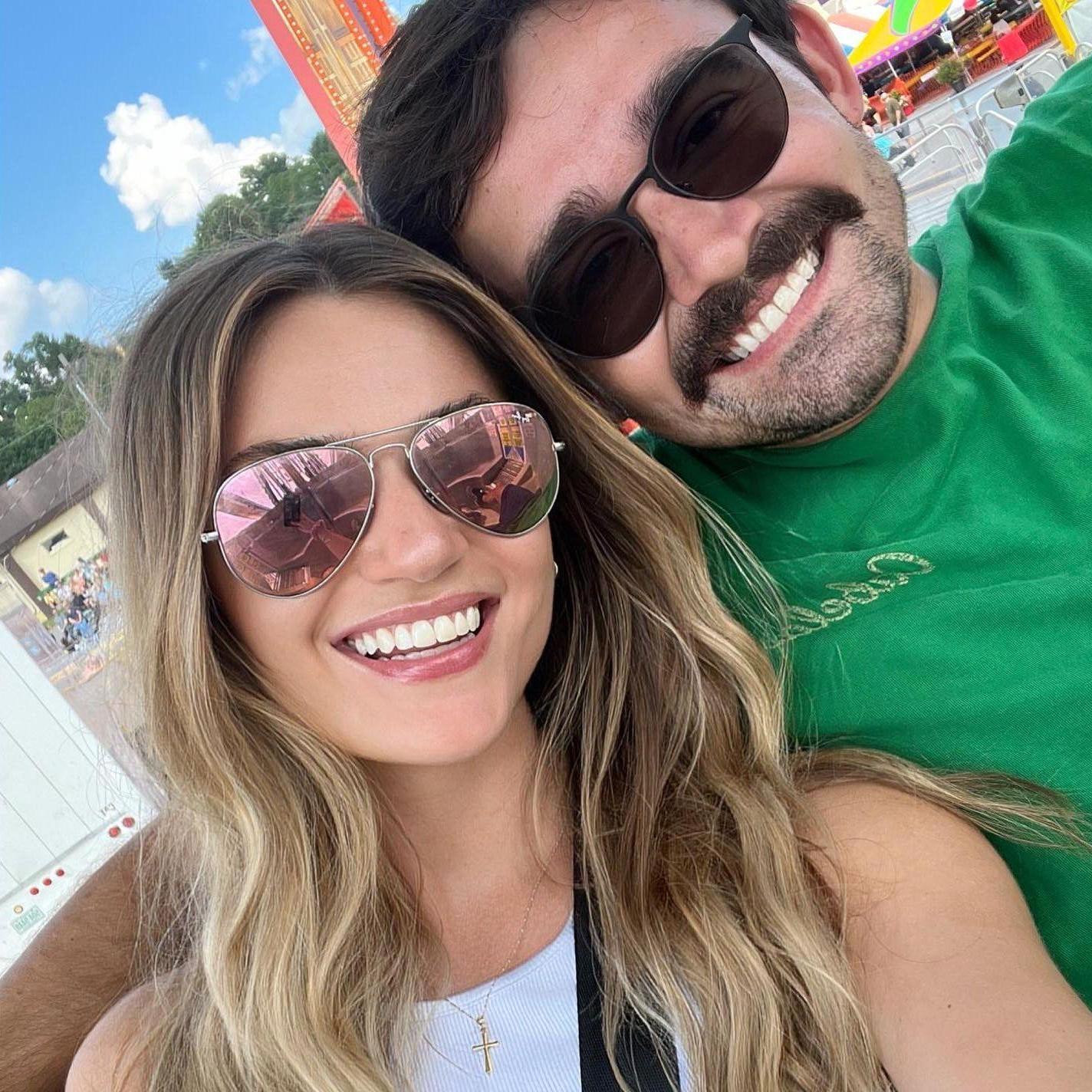 Our first time on a Ferris Wheel. 2022