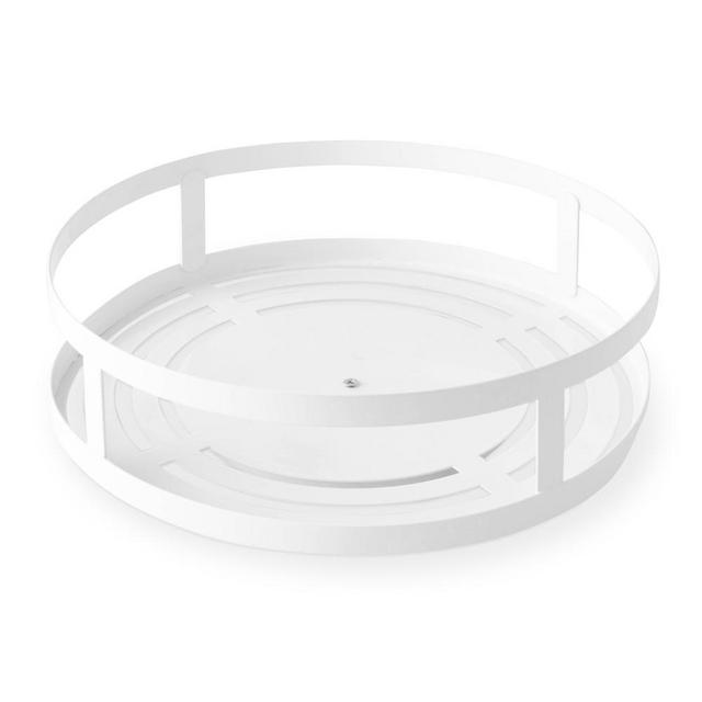 Hold Everything Metal Powder Coat Lazy Susan