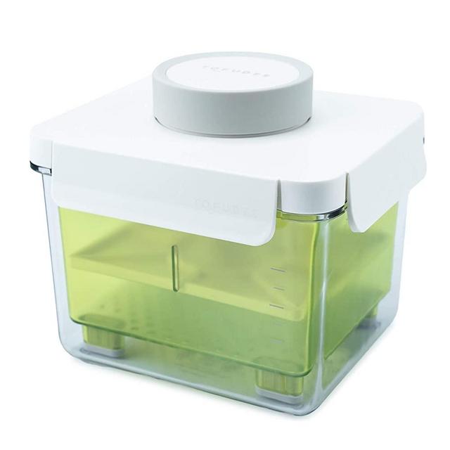 TOFUDEE Tofu Press. Intelligent Spring Press Tofu Presser for All Types of Pressed Tofu – Soft, Firm and Extra Firm Tofu. No Crack Tofu Maker and Tofu Mold with Water Catcher