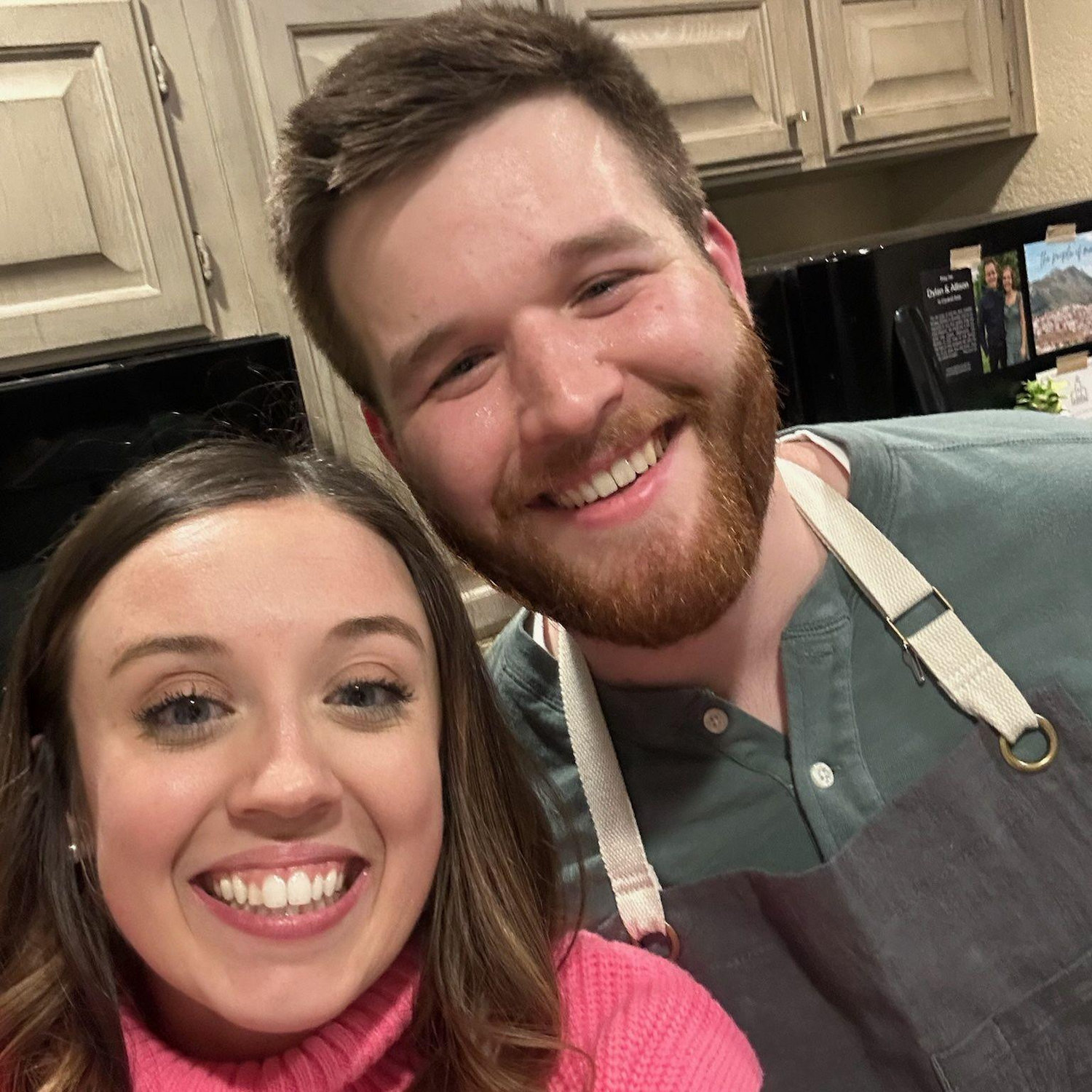 Our first Valentine's together!