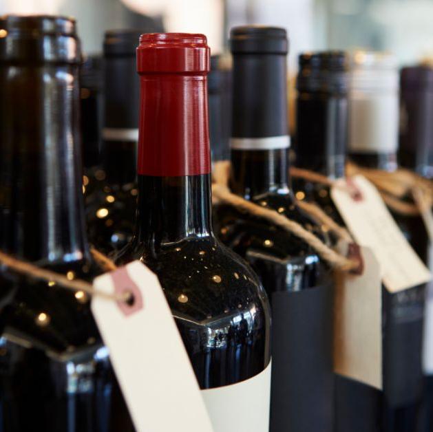 Our Anniversary Wine Bottles