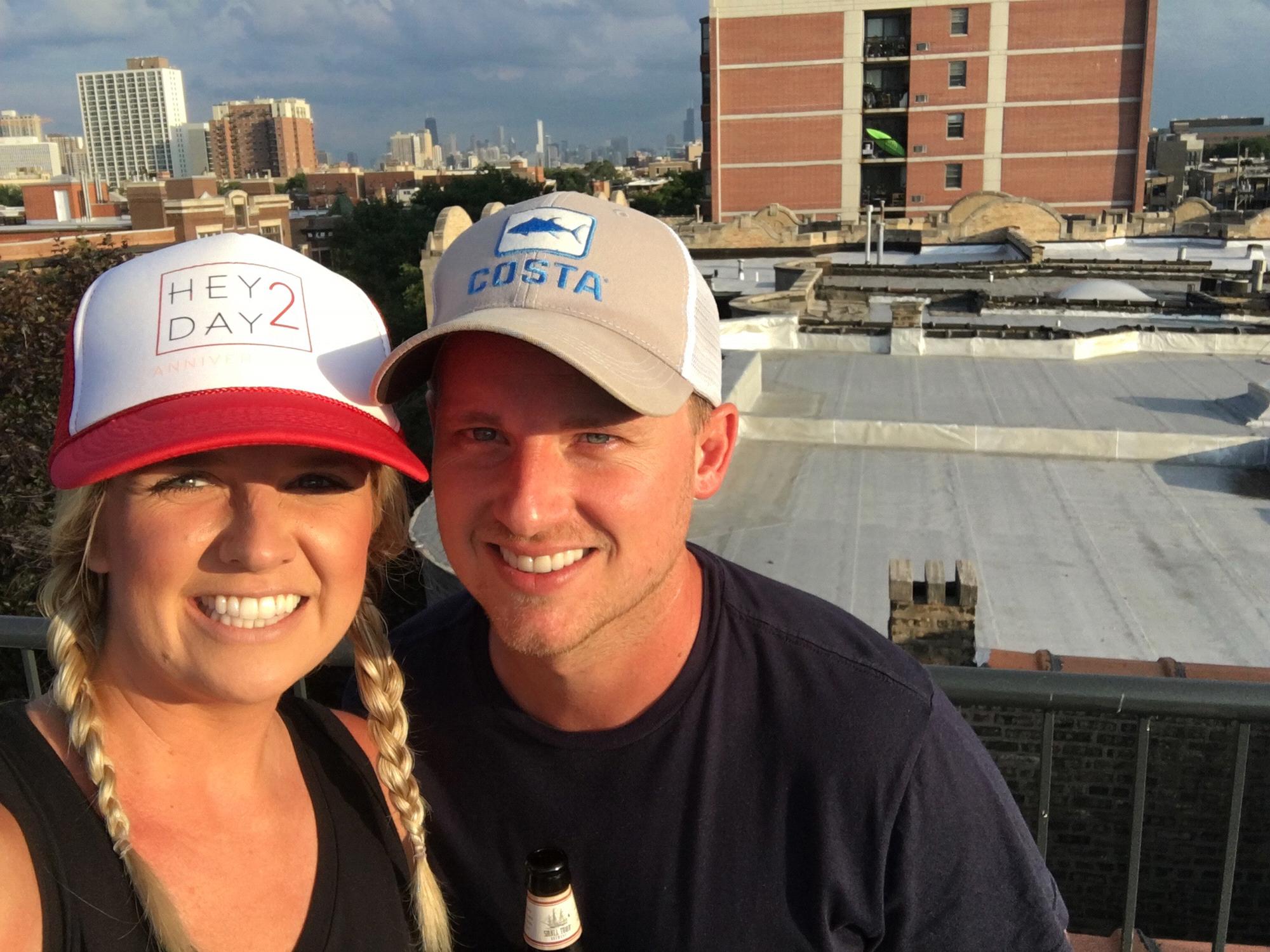 4th of July rooftop cozy