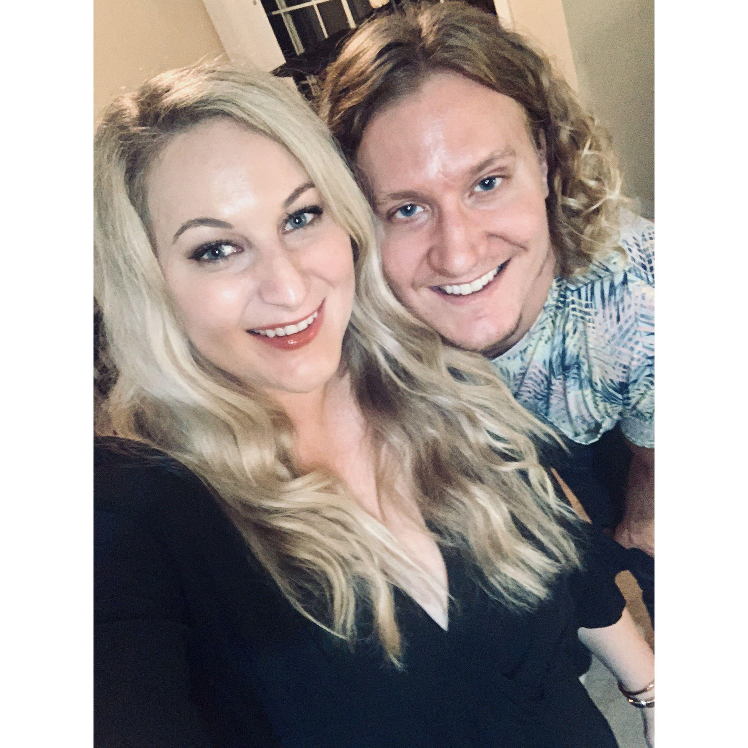 Our First Picture Together