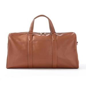 Lakewood Duffle Bag | Full Grain Leather Cognac Tan