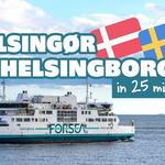 Helsingborg: Take a Short Ferry Day-Trip to Sweden