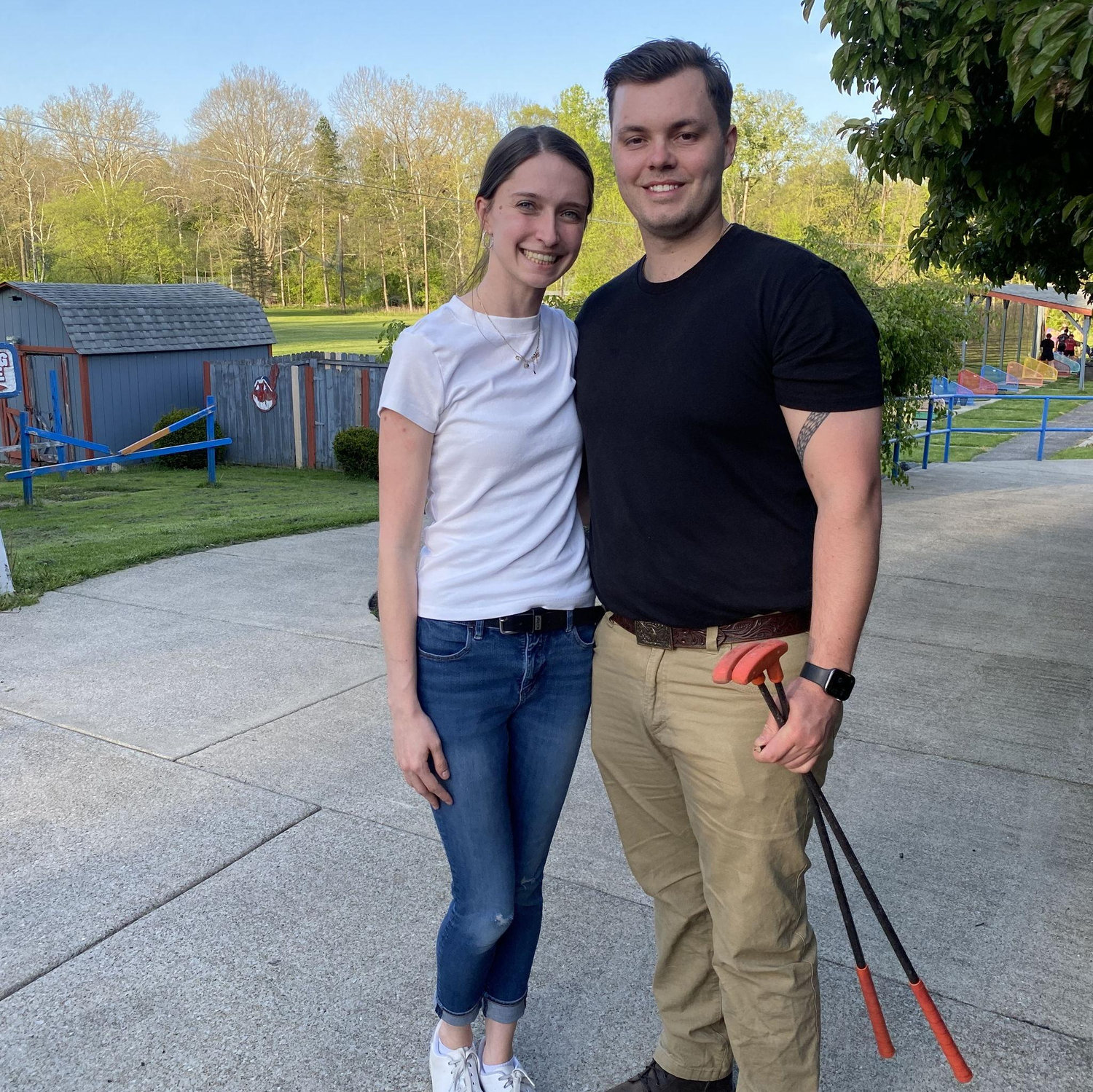 Mini Golfing