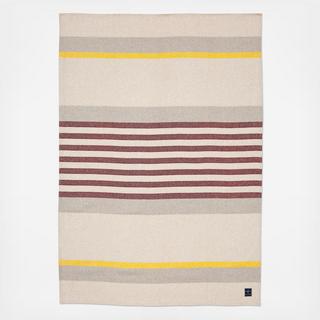 Isles Eco-Woven Cotton Throw