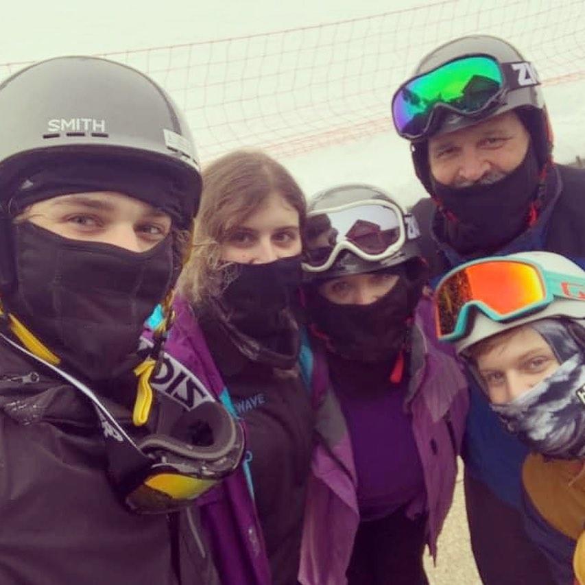 What a COVID Christmas in Vermont looks like!
2020