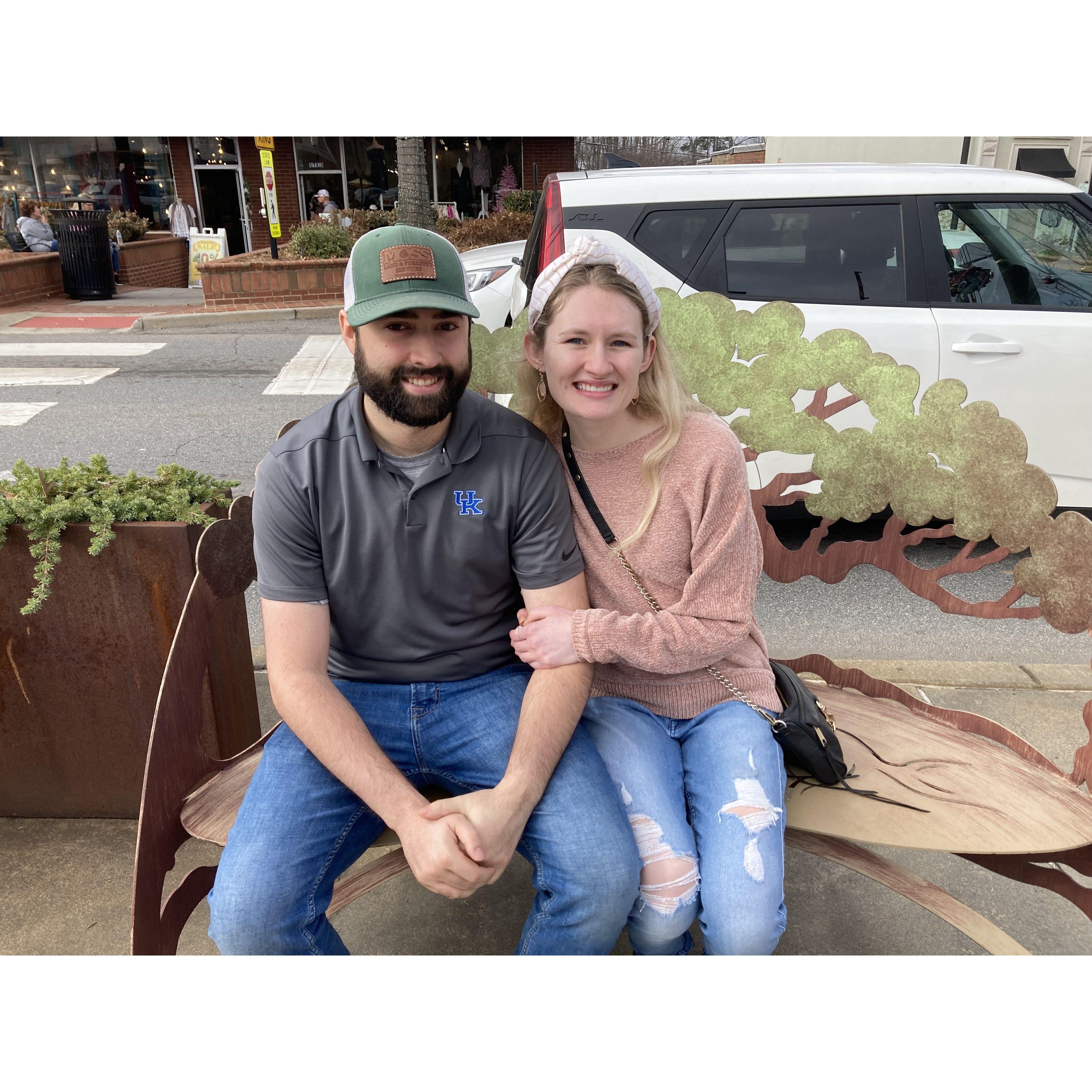 End of December 2022 in Roswell, GA