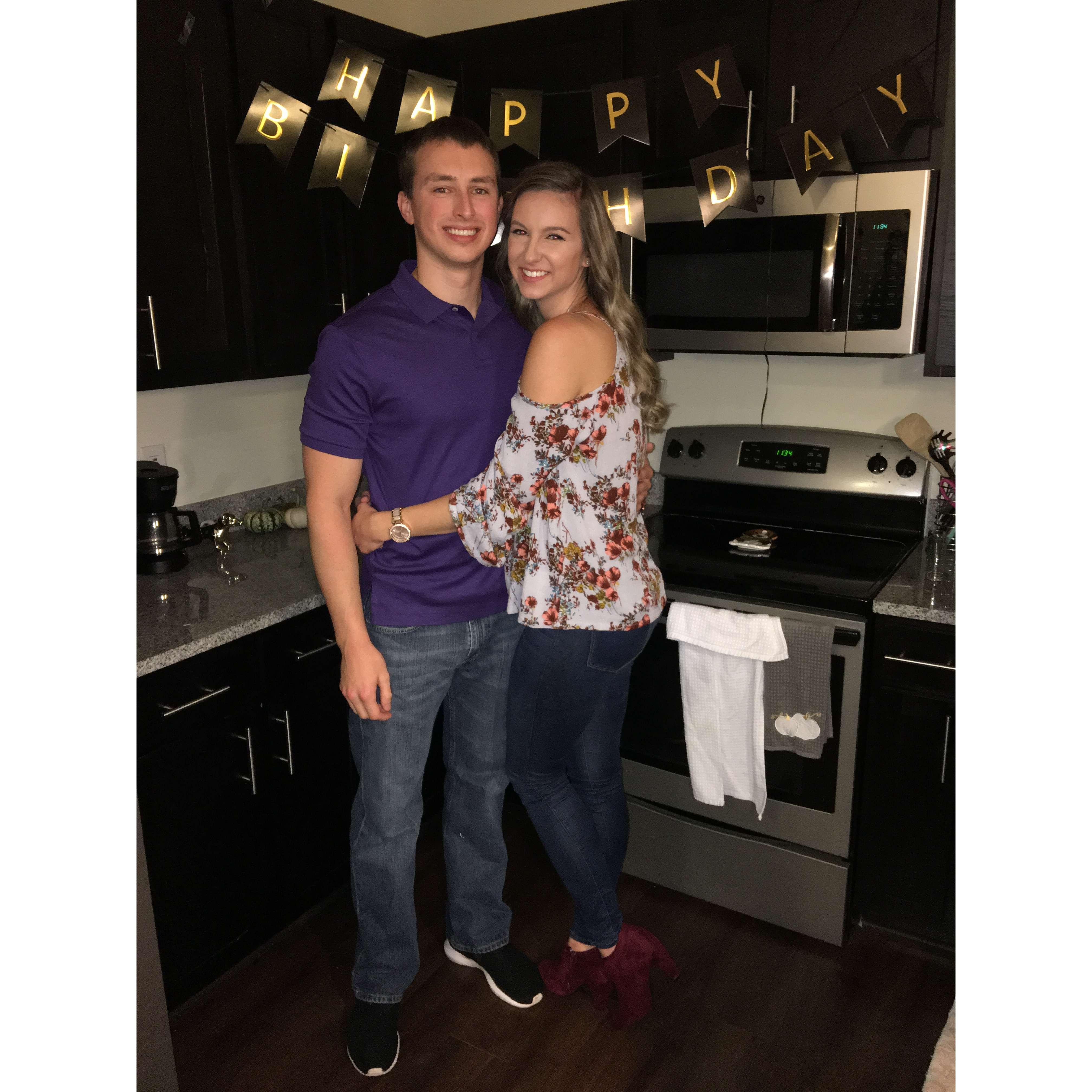 Michael's 24th Birthday - 2017