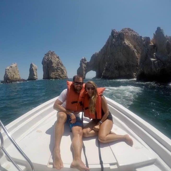 Our first trip to Mexico together!