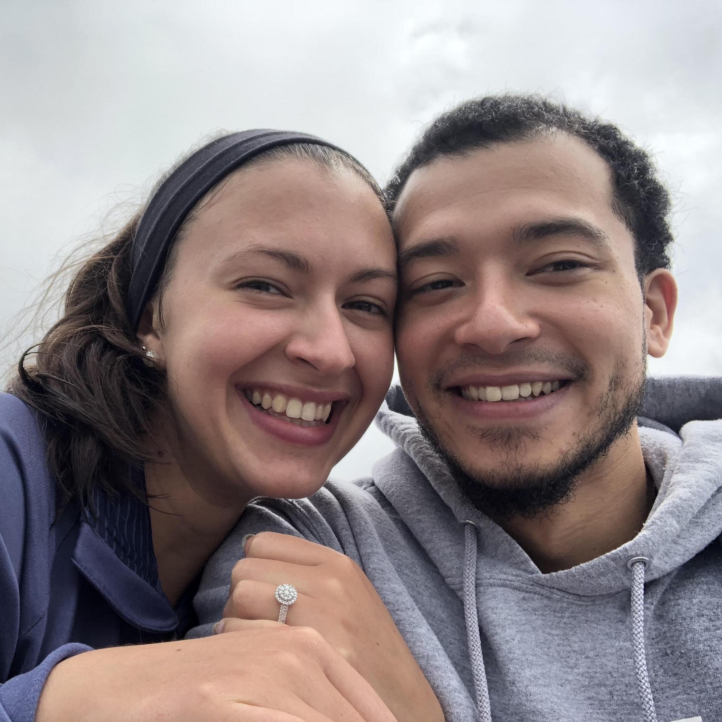 Sept. 11, 2018: WE GOT ENGAGED!!!!