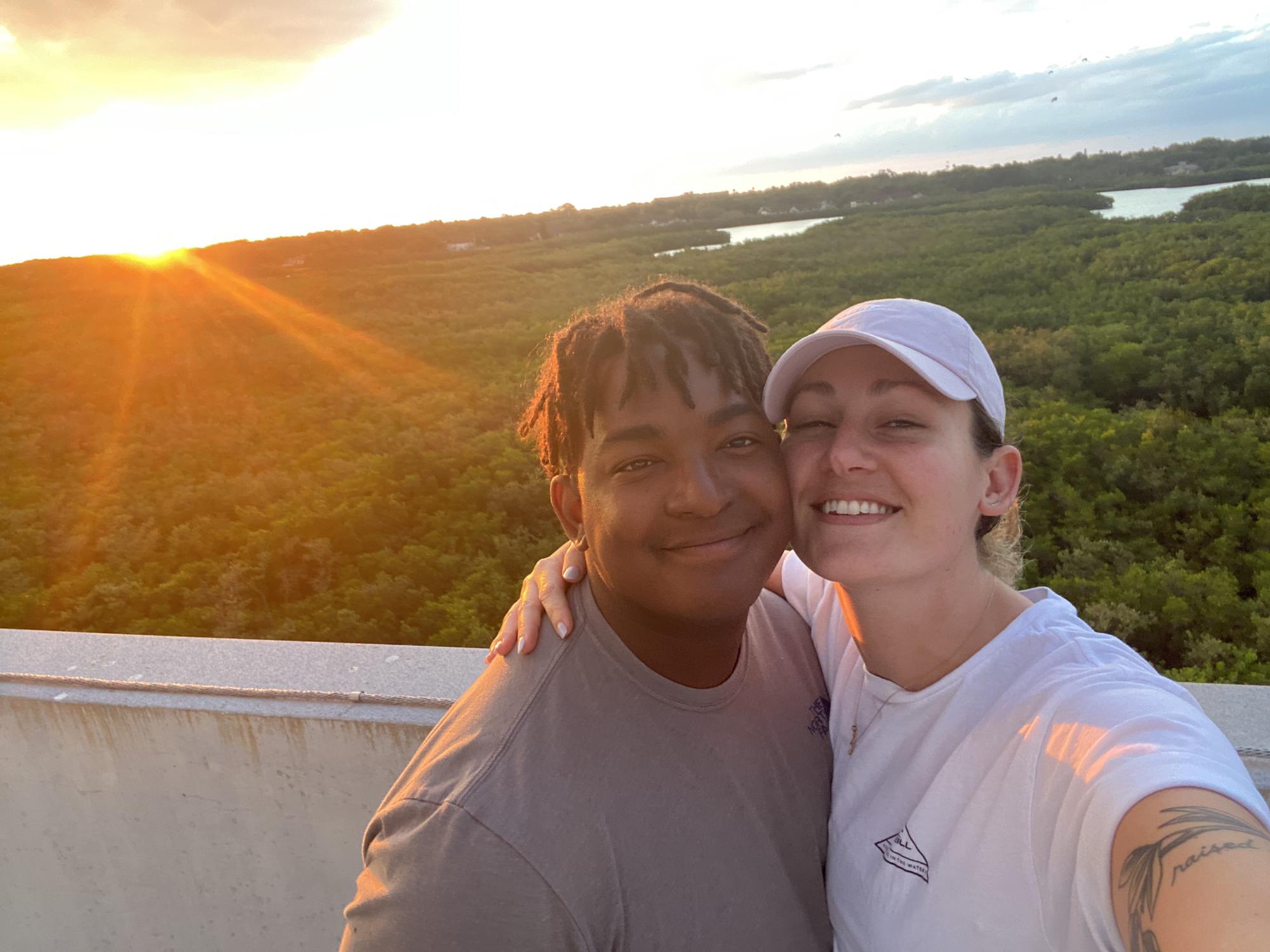 favorite sunset spot