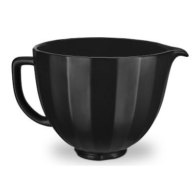 KitchenAid 5-Qt Black Shell Ceramic Bowl