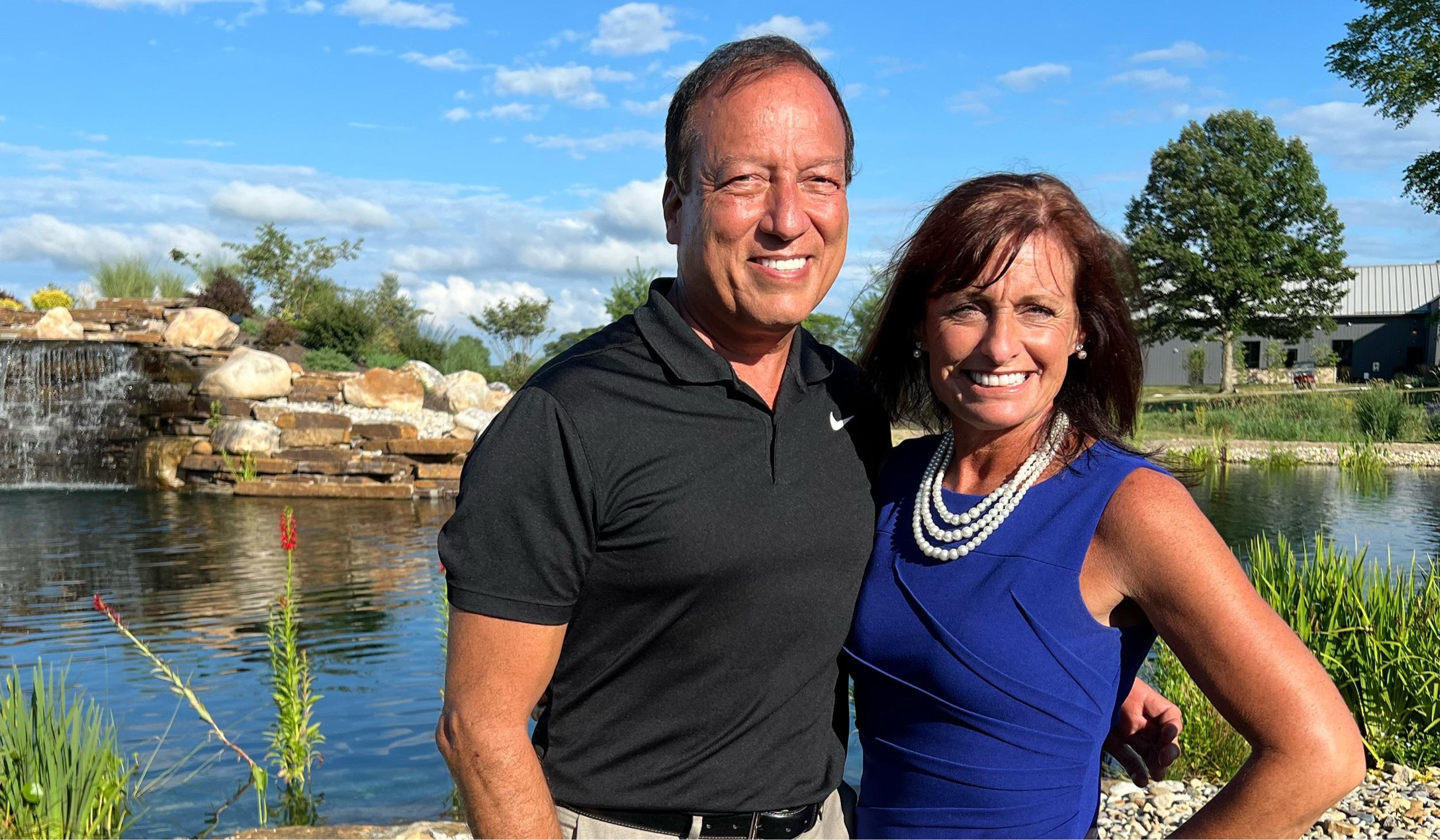 The Wedding Website of Amy Thornton and Chuck Lombardo