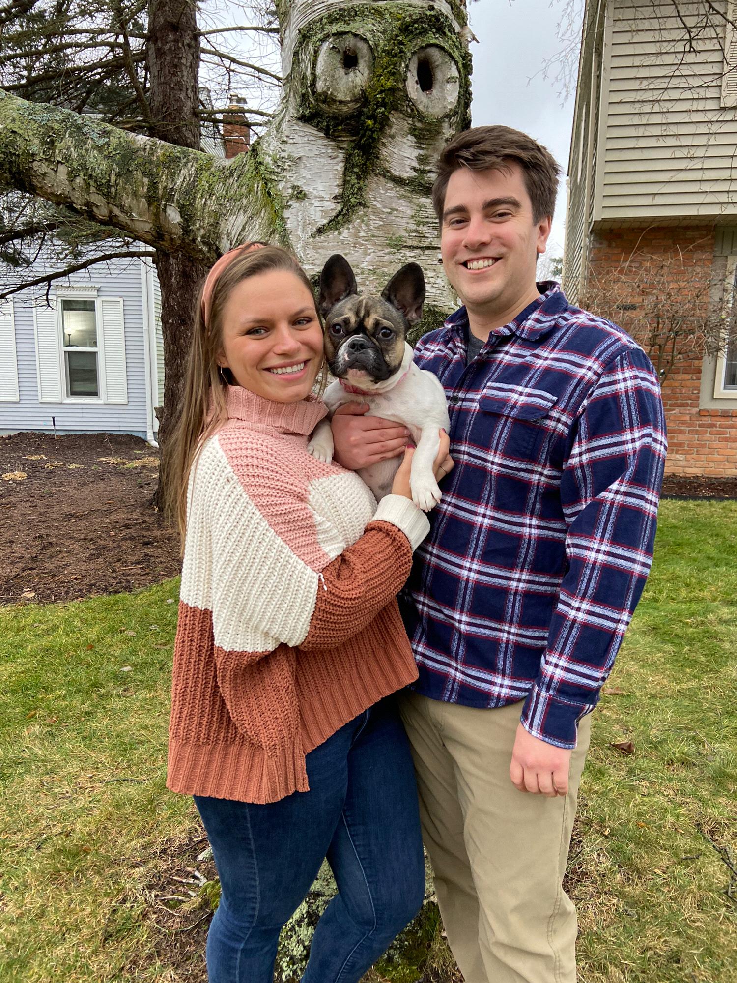 Our dog, Stella!