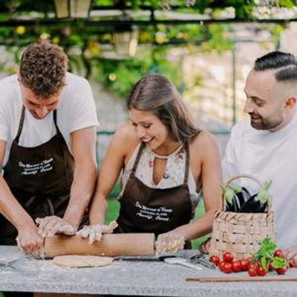 Authentic Italian Cooking Experience in Positano