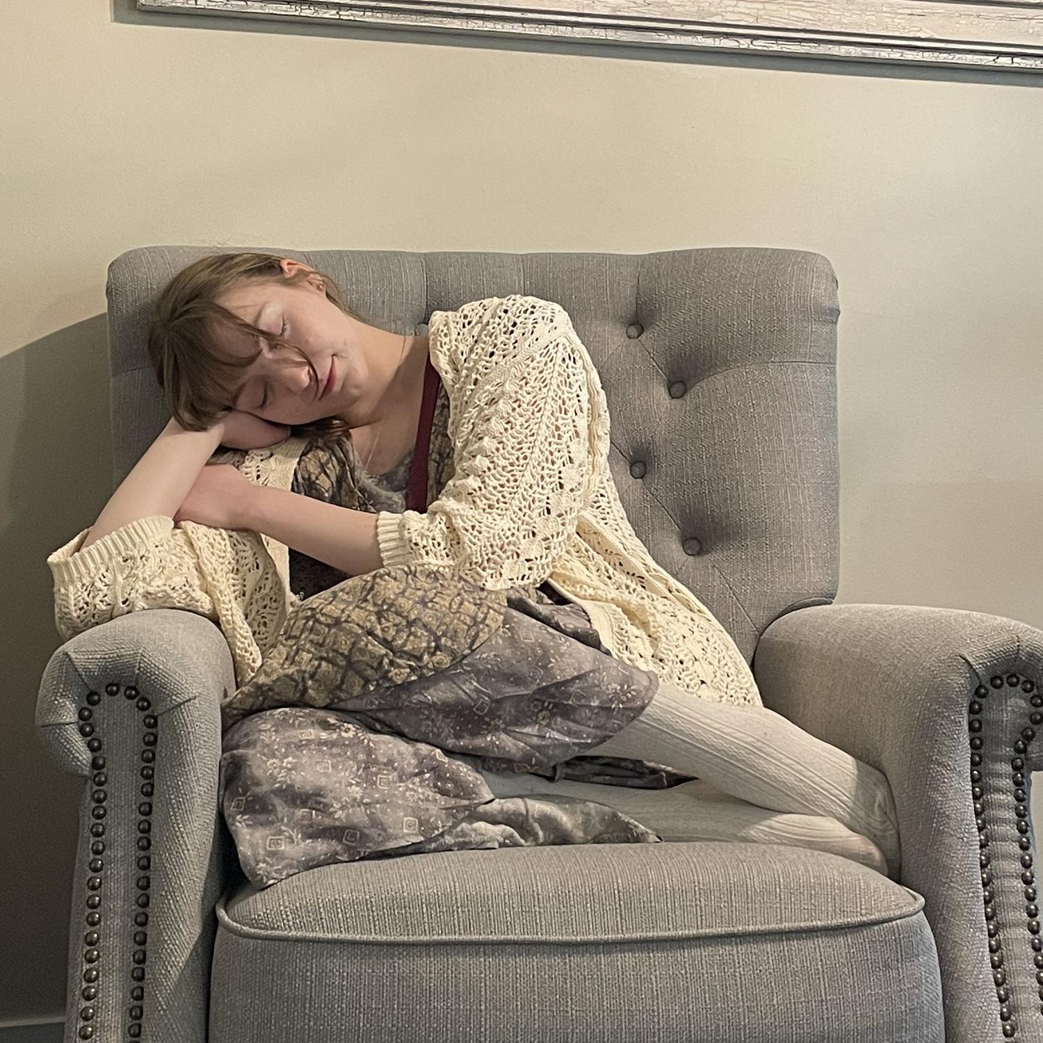 Nap time.