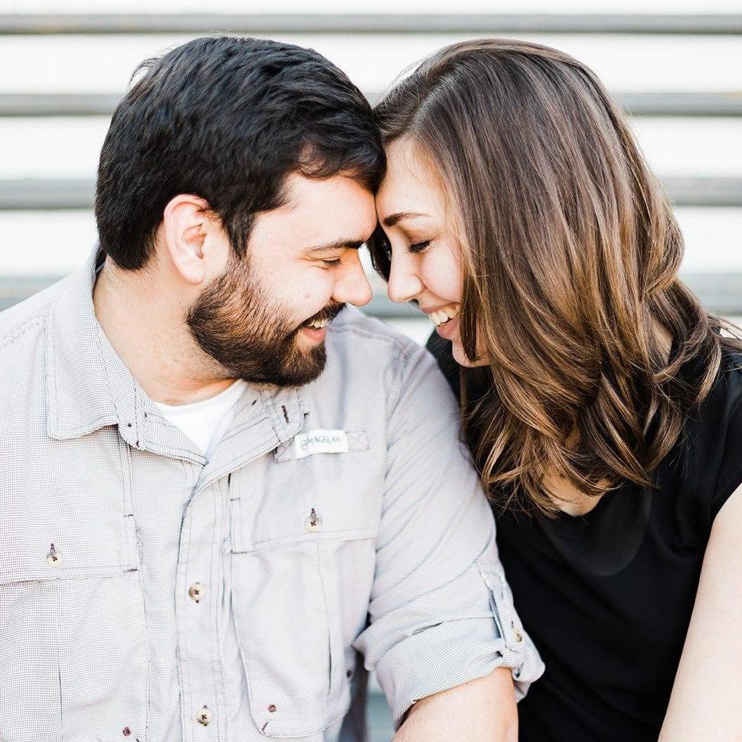 Engagement photo session, December 30, 2019.