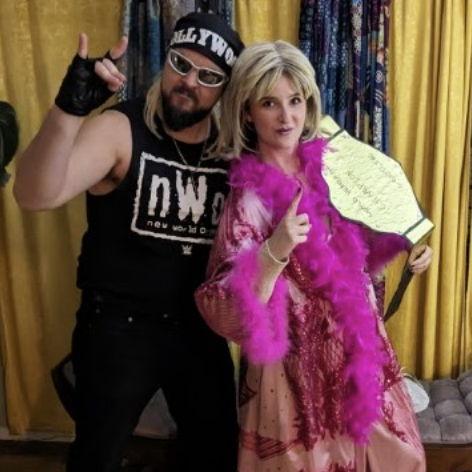 Halloween 2023 (Hulk & Nature Boy)