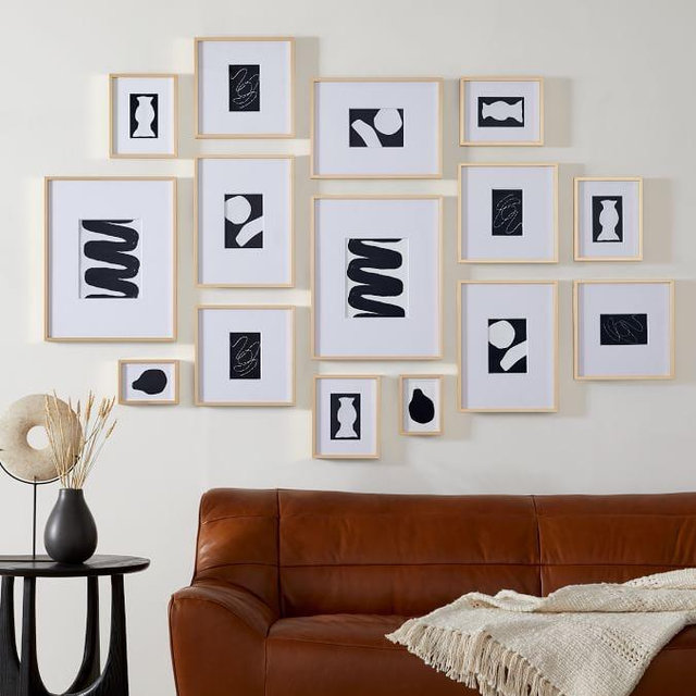 The Connoisseur Tall Gallery Frames Set (Set of 15)